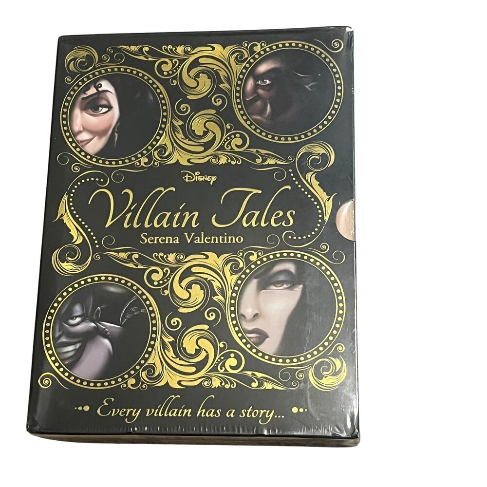 Disney Villain Tales Book Set Serena Valentino Sealed